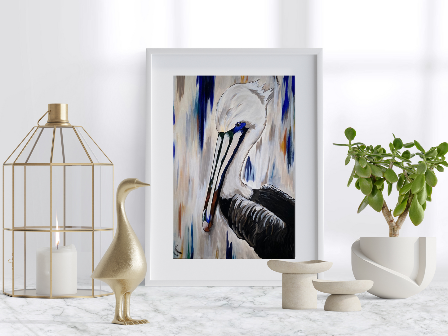 Pelican Lightfoot Original Painting