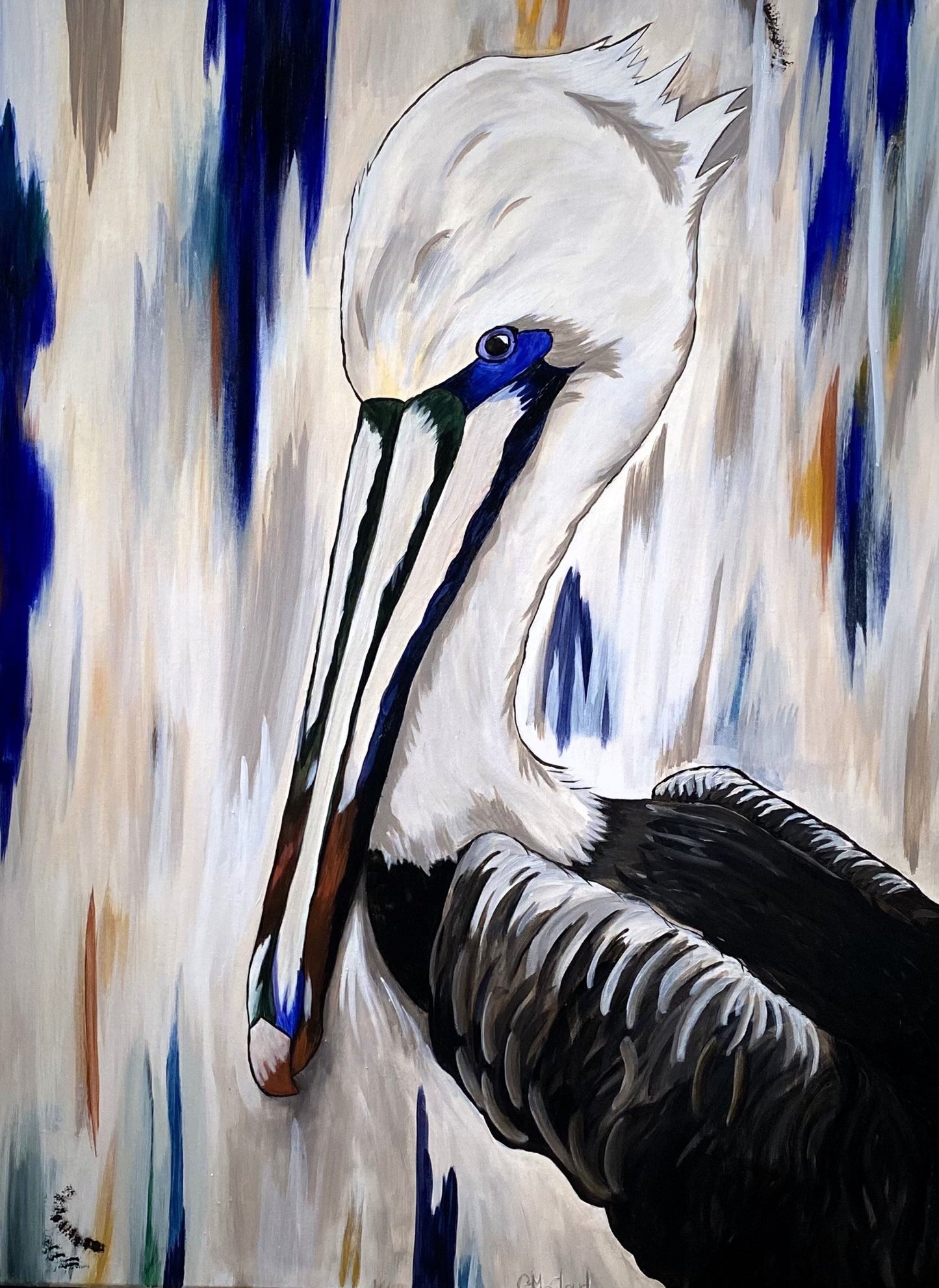 Pelican Lightfoot Original Painting