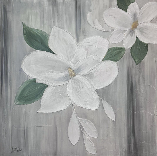 Magnolia, Proverb 31 Women Original Painting